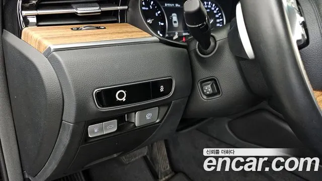 Kia K9 The New K9 2-е поколение — Фото автомобиля 25