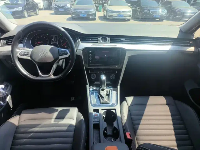 Volkswagen Magotan — Фото автомобиля 9