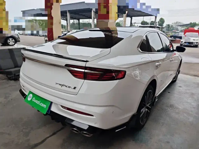 Geely Xingrui — Фото автомобиля 6