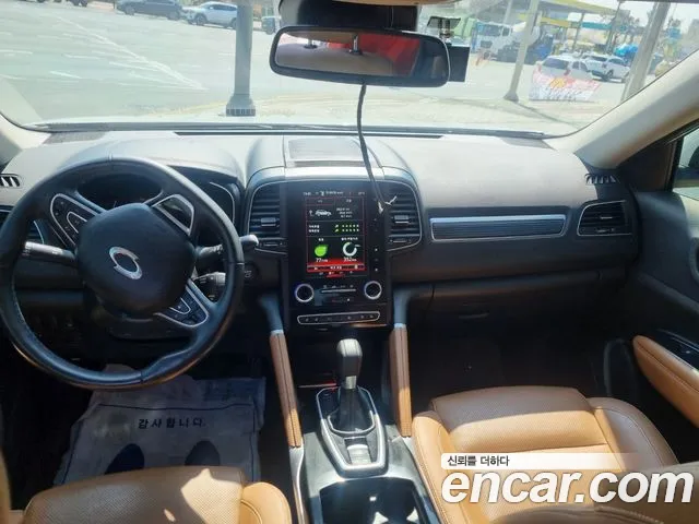 Renault-KoreaSamsung QM6 Новый QM6 2.0 LPe RE Signature 2WD — Фото автомобиля 7