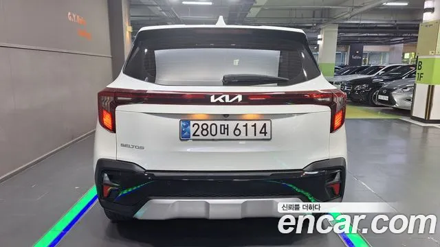 Kia Seltos New — Фото автомобиля 5
