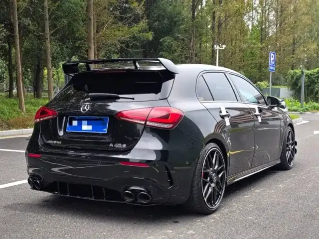 Mercedes-Benz A-Class AMG — Фото автомобиля 9