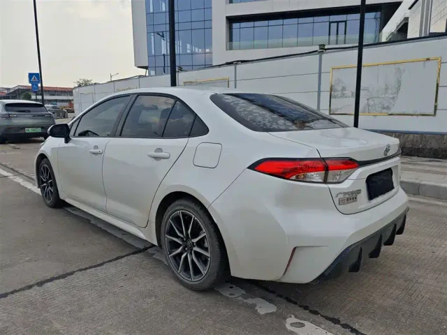 Toyota Levin — Фото автомобиля 2