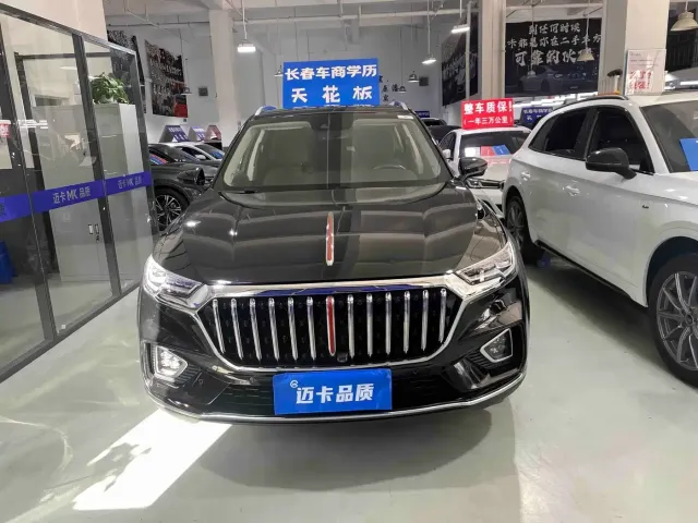 Hongqi HS5 — Фото автомобиля 2
