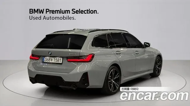 BMW 3-Series 3 серия (G20) 320i Touring M Sport — Фото автомобиля 2
