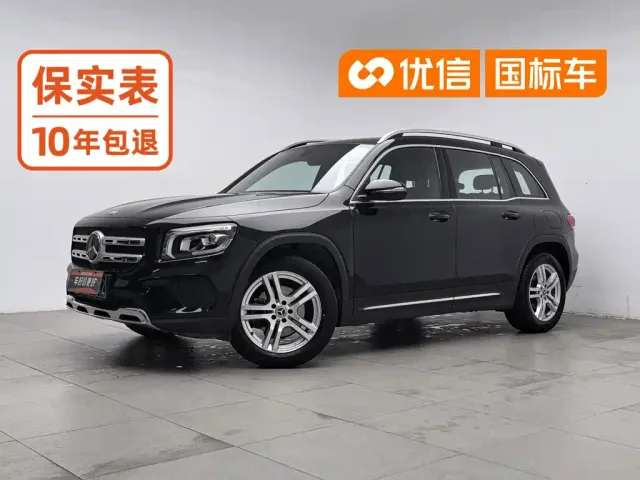 Фотография автомобиля — Mercedes-Benz GLB-Class