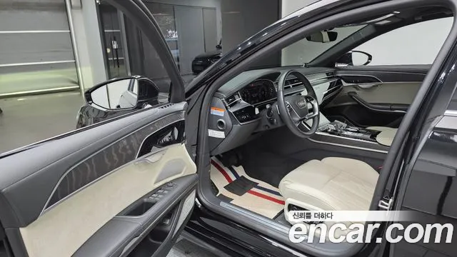 Audi A8 55 TFSI quattro Premium LWB — Фото автомобиля 9