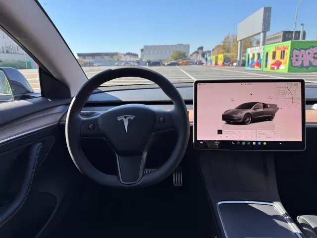 Tesla Model 3 — Фото автомобиля 12