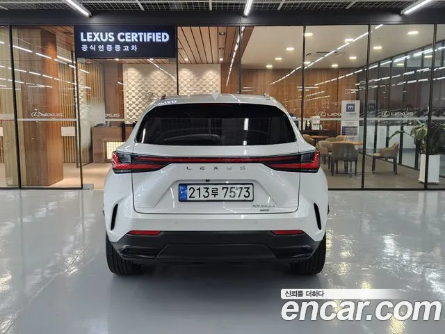 Lexus NX 2nd Gen — Фото автомобиля 4