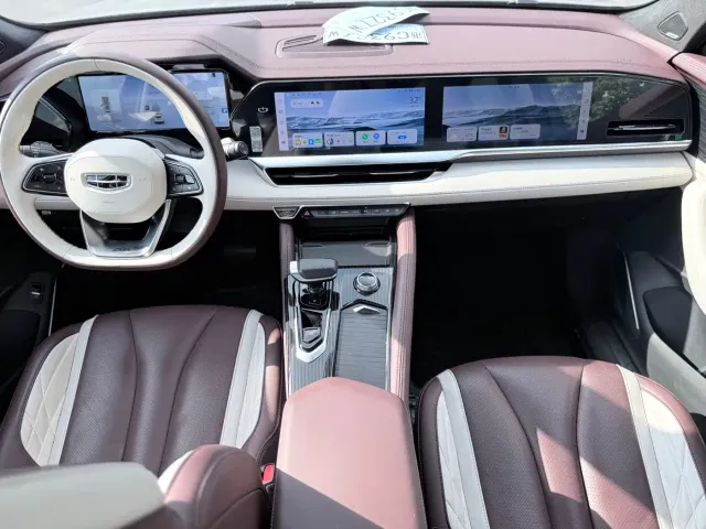 Geely Xingyue L — Фото автомобиля 7
