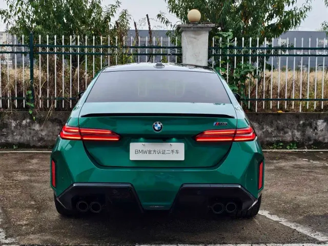 BMW M5 — Фото автомобиля 5
