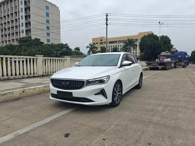 Фотография автомобиля — Geely Emgrand