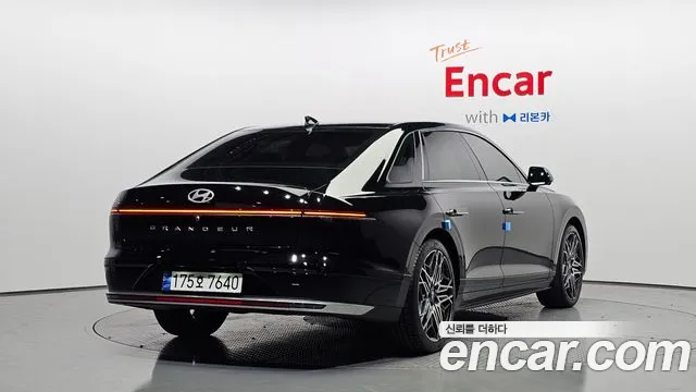 Hyundai Grandeur GN7 — Фото автомобиля 2