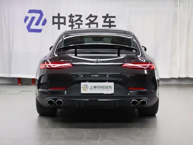 Mercedes-Benz AMG GT — Фото автомобиля 4