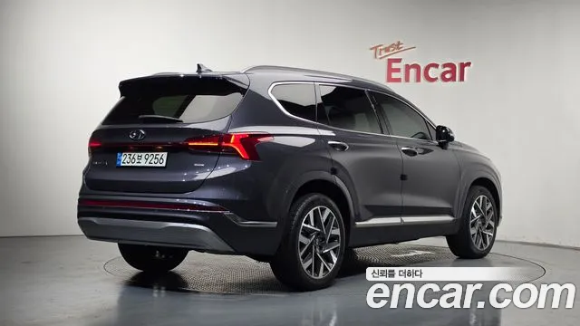 Hyundai Santafe Новый Santa Fe Бензин 2.5T 4WD — Фото автомобиля 2