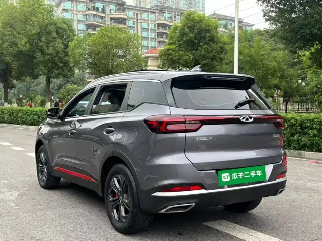 Chery Tiggo 7 — Фото автомобиля 4