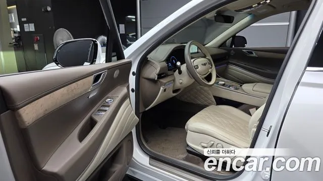 Genesis GV80 2.5T Бензин AWD — Фото автомобиля 10