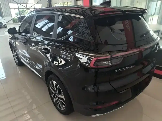 Chery Tiggo 7 PLUS — Фото автомобиля 4