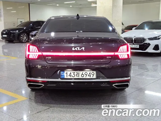 Kia K9 The New K9 2-е поколение — Фото автомобиля 3