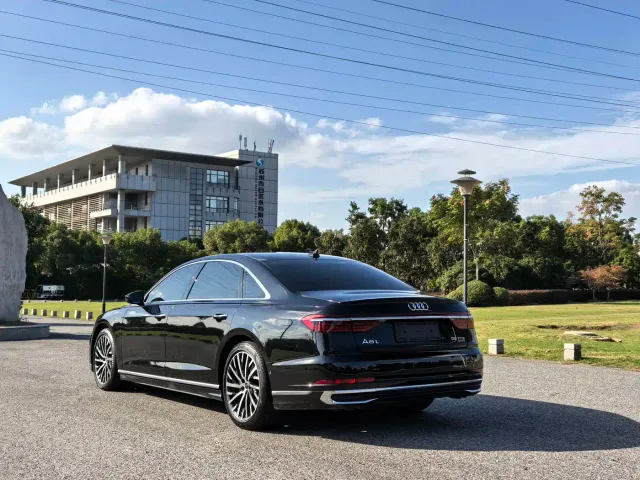 Audi A8 — Фото автомобиля 19