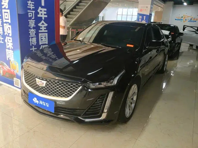 Фотография автомобиля — Cadillac CT5
