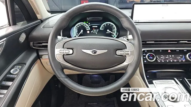 Genesis GV80 2.5T Бензин AWD — Фото автомобиля 13