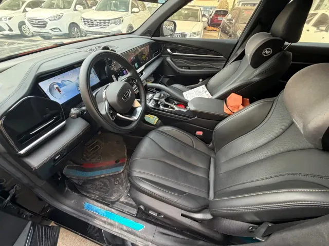 Geely Xingyue L — Фото автомобиля 8