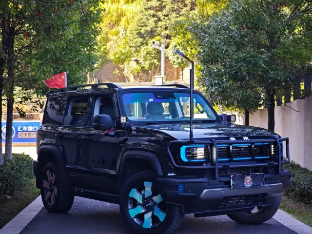 BAIC BJ40 — Фото автомобиля 3