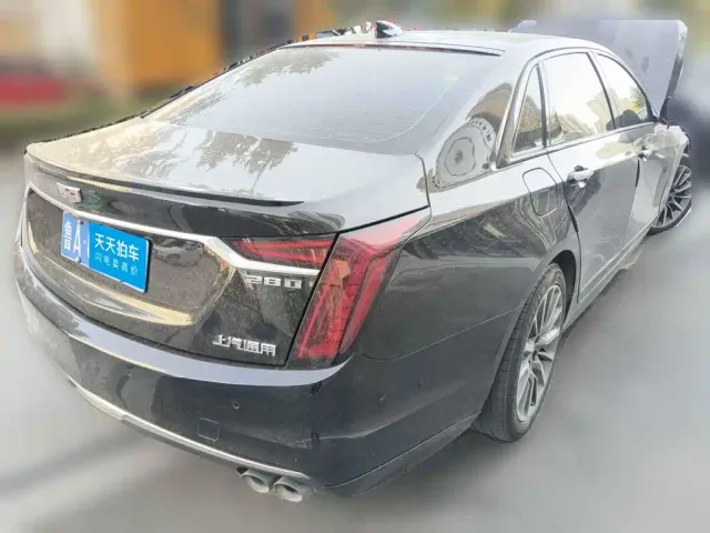 Cadillac CT6 — Фото автомобиля 2