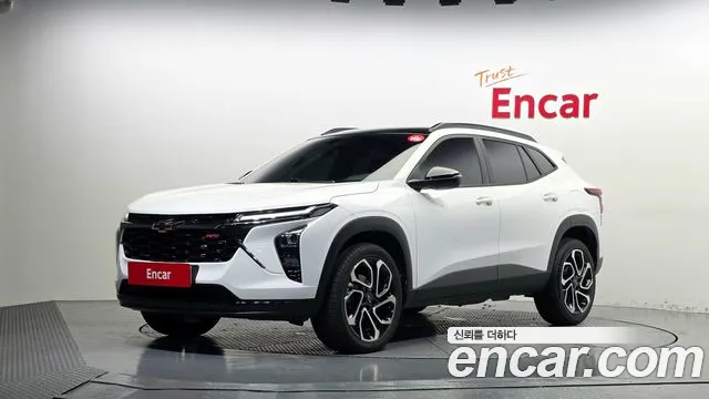 Фотография автомобиля — Chevrolet Trax