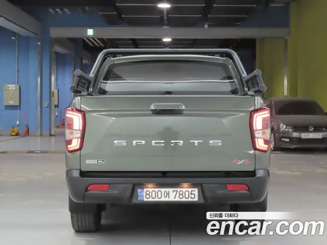 KGM Rexton Rexton (New) Sports — Фото автомобиля 3