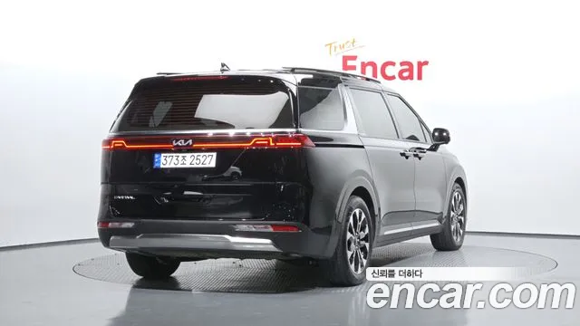 Kia Canival Carnival 4 поколение Бензин 9 мест Signature — Фото автомобиля 2