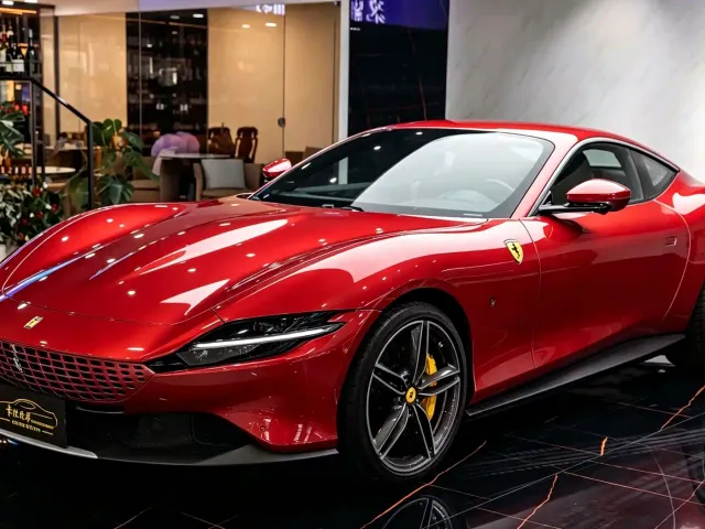 Ferrari Roma — Фото автомобиля 2
