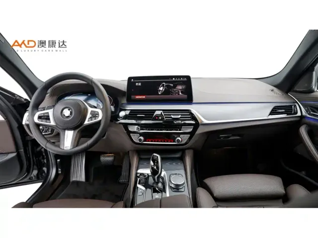 BMW 5 Series — Фото автомобиля 5