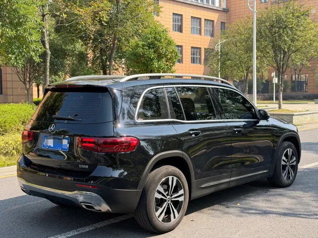 Mercedes-Benz GLB-Class — Фото автомобиля 9