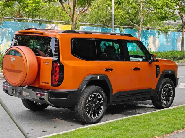 Jetour Zongheng G700 — Фото автомобиля 6