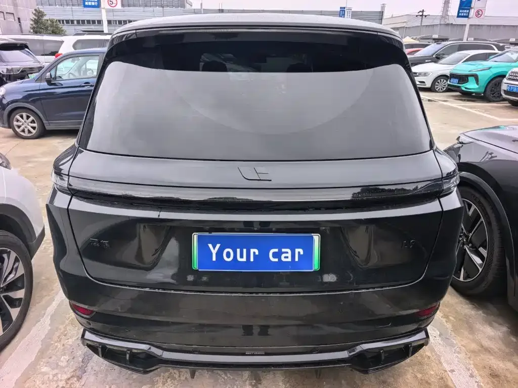 Li Auto Li Xiang L9 2022 Max — Фото автомобиля 5