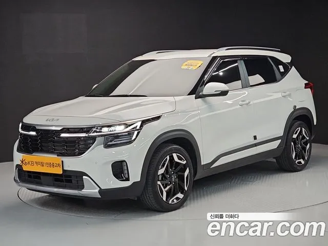 Фотография автомобиля — Kia Seltos Seltos (New)