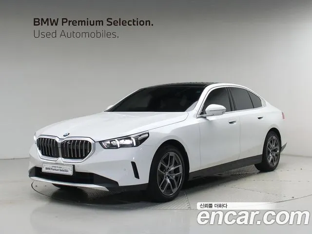 BMW 5-Series 5 серия (G60) — Фото автомобиля 2