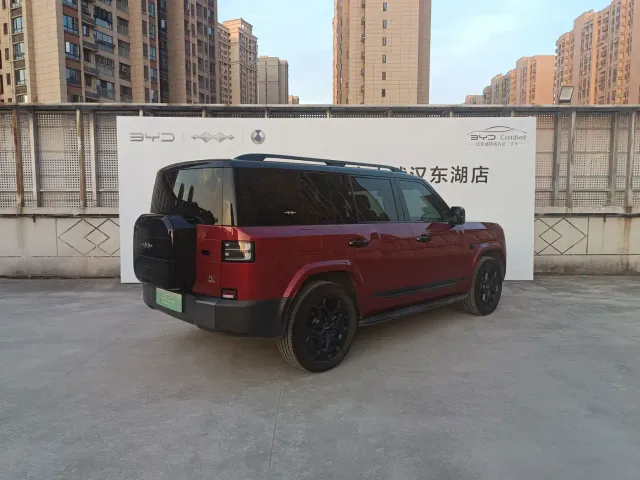 BYD FangChengBao Titanium 7 — Фото автомобиля 20