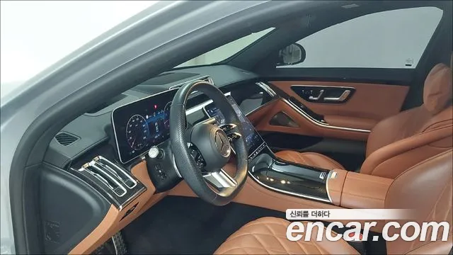 Mercedes-Benz S-Class W223 — Фото автомобиля 13