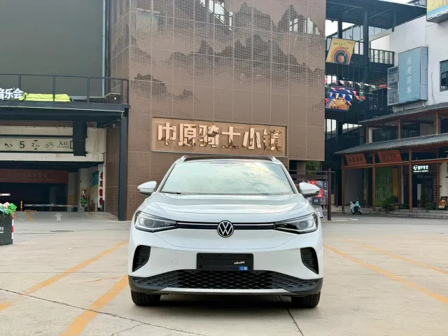 Volkswagen ID.4 Crozz — Фото автомобиля 2