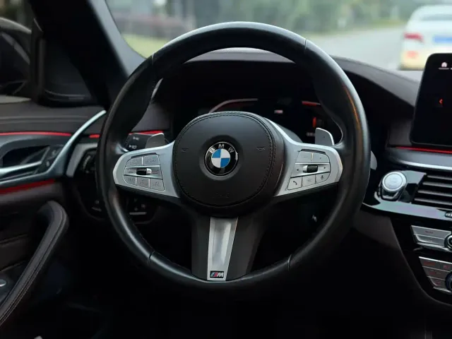 BMW 5 Series — Фото автомобиля 5