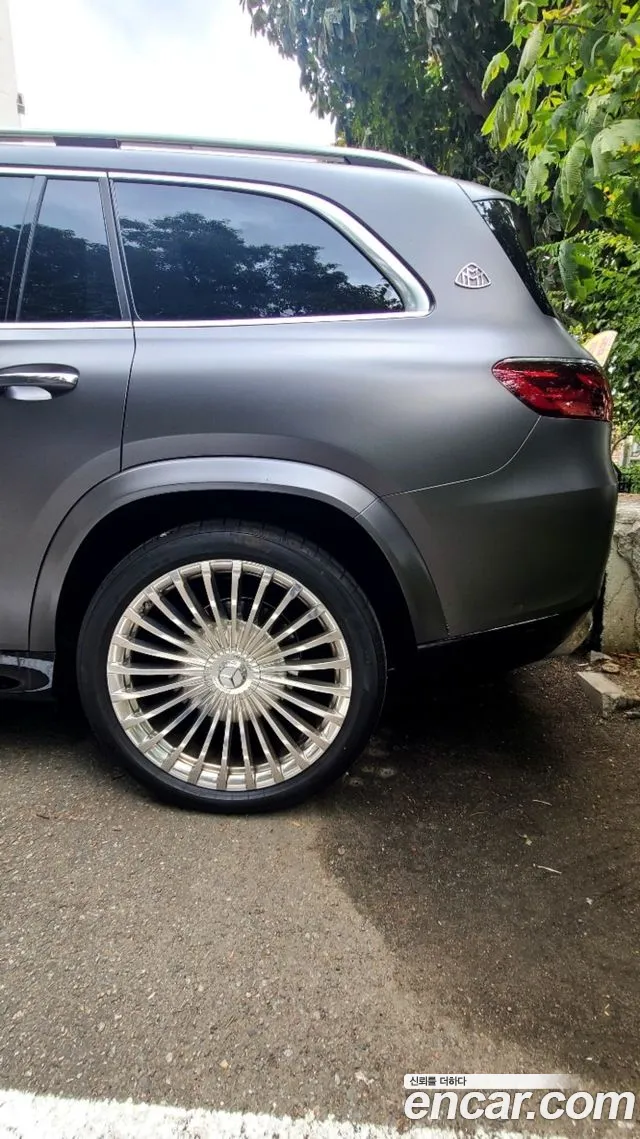 Mercedes-Benz GLS-Class X167 — Фото автомобиля 5