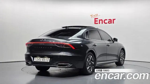 Hyundai Grandeur Grandeur (New) Hybrid — Фото автомобиля 2