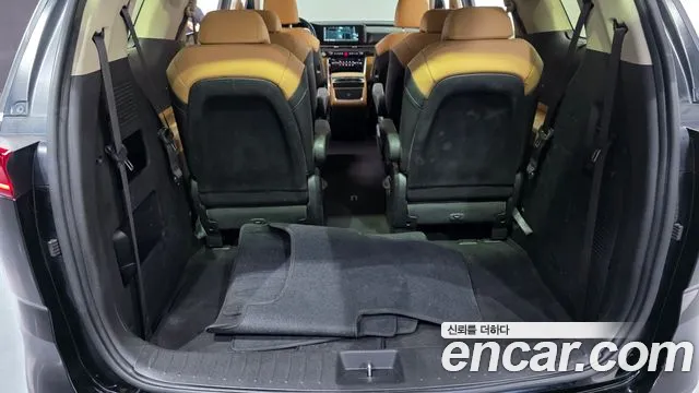 Kia Canival Carnival 4 поколение Дизель 9 мест Noblesse — Фото автомобиля 16