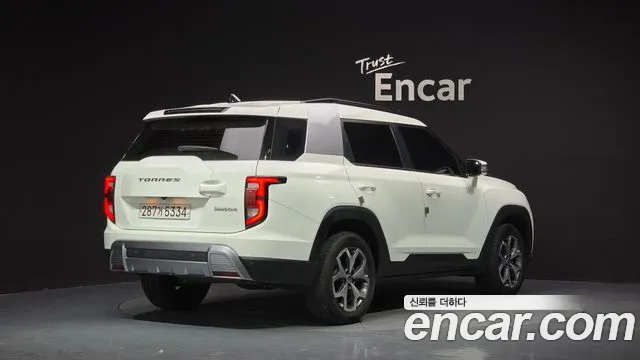 KG_Mobility_Ssangyong Torres Torres Бензин 1.5 2WD — Фото автомобиля 2