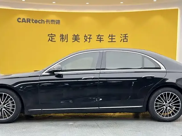 Mercedes-Benz S-Class — Фото автомобиля 7