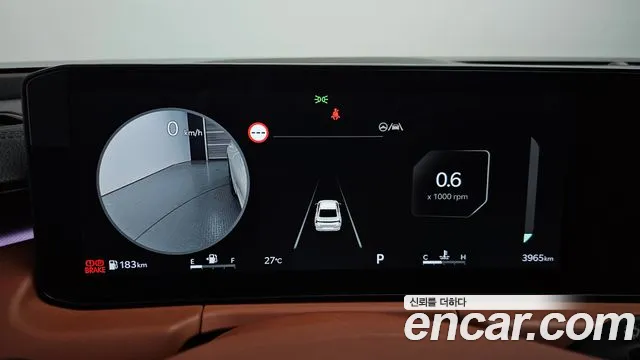 Kia K8 The New K8 2.5 Бензин 2WD — Фото автомобиля 8