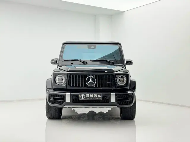 Mercedes-Benz G-Class AMG — Фото автомобиля 2